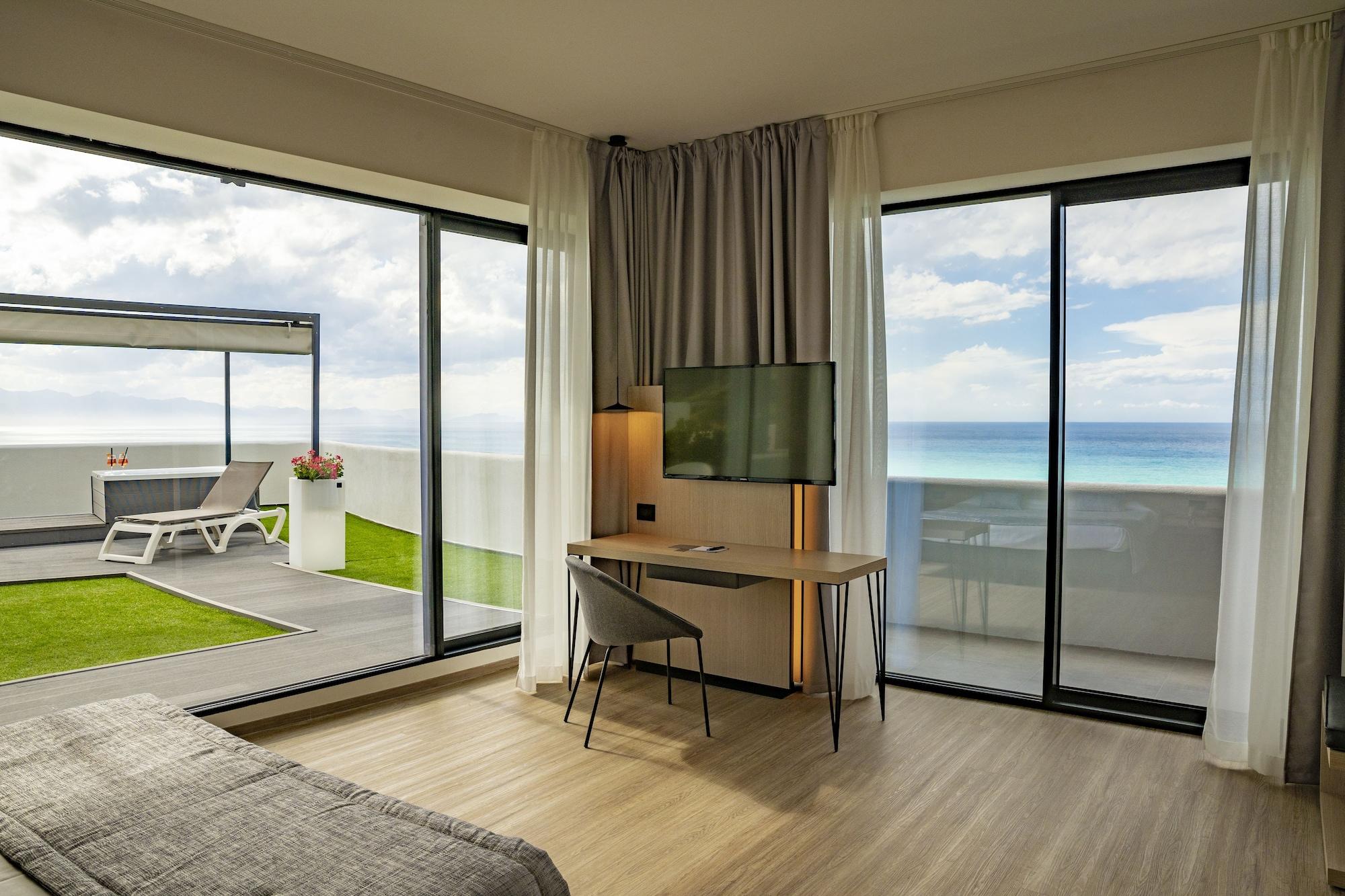Hotel Costa Verde Cefalu Bagian luar foto