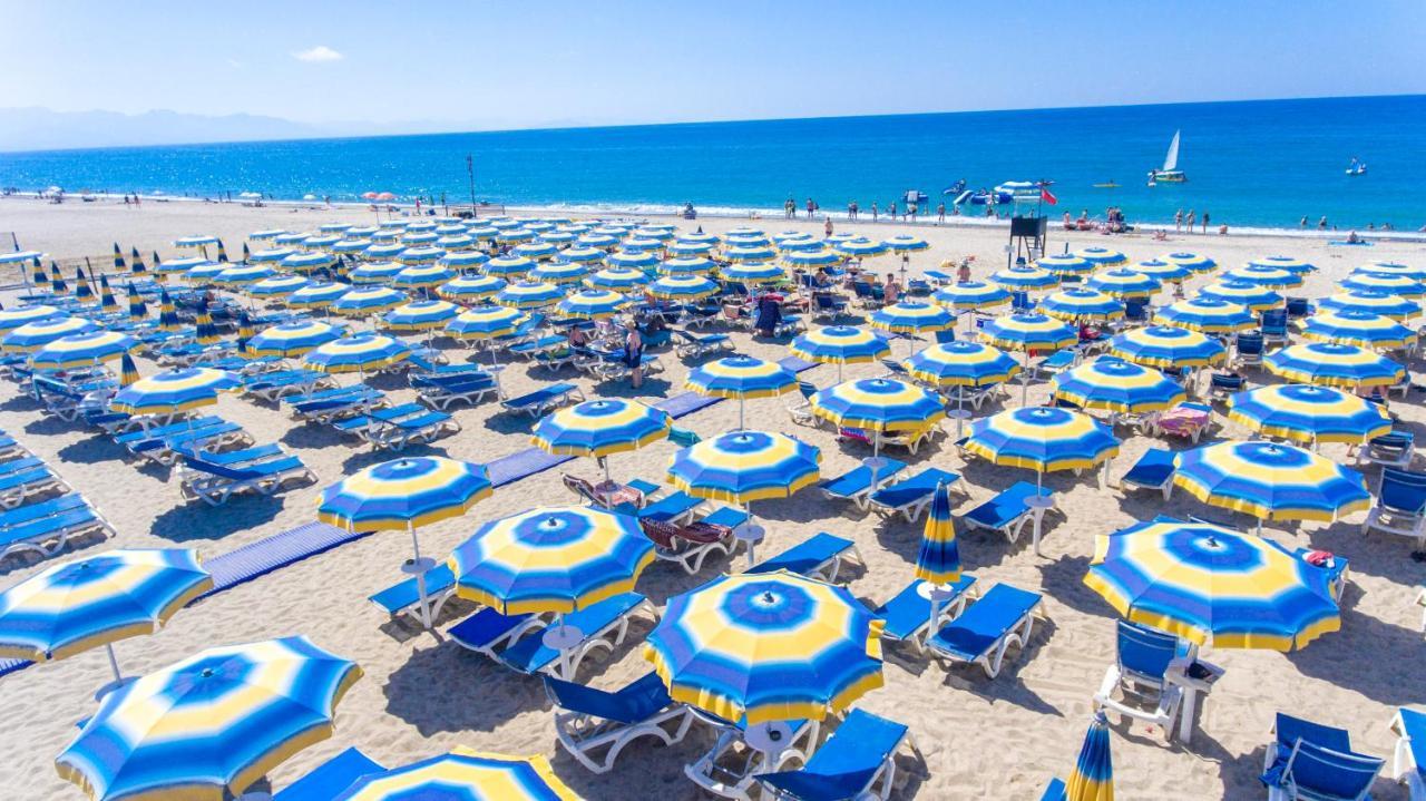 Hotel Costa Verde Cefalu Bagian luar foto