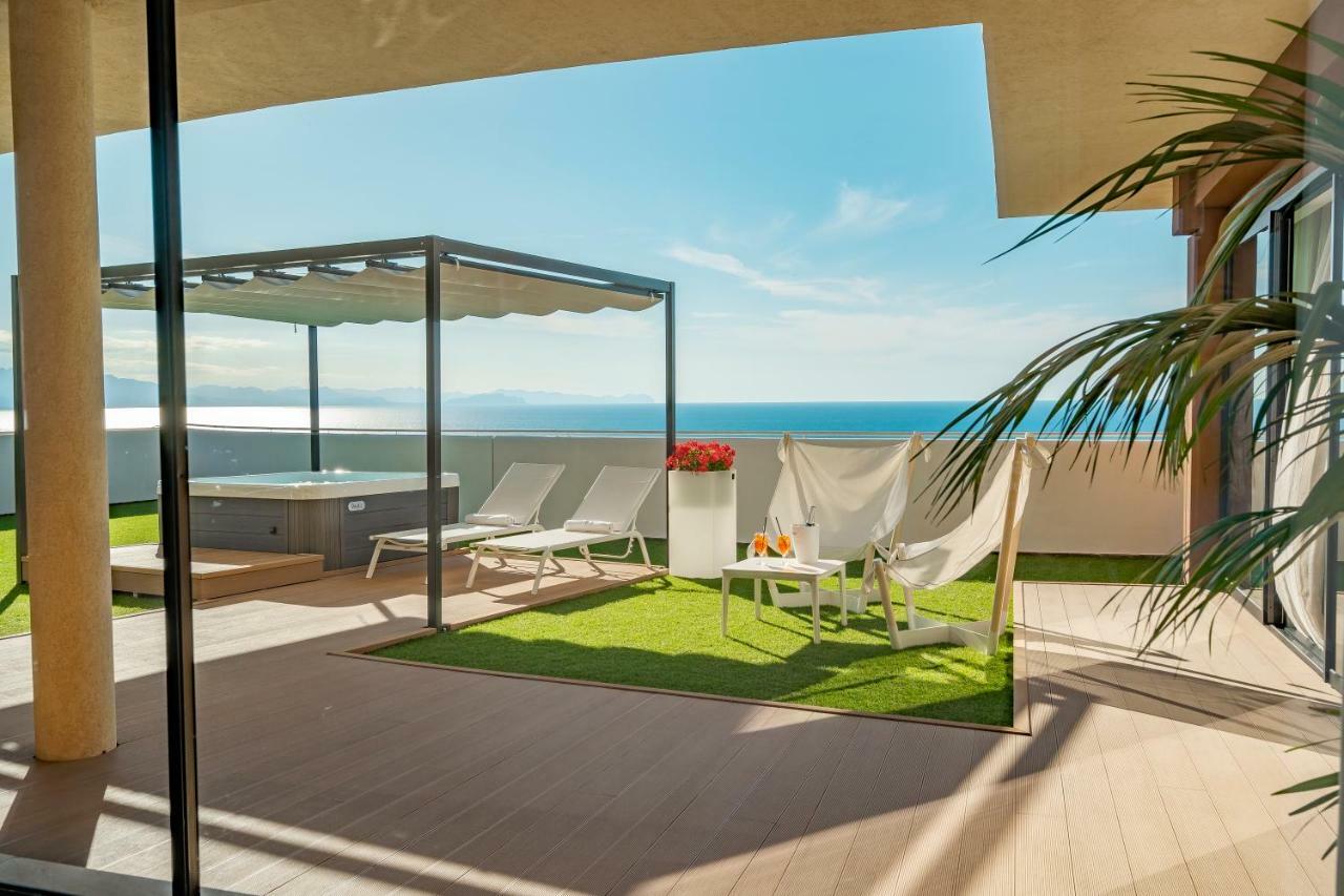 Hotel Costa Verde Cefalu Bagian luar foto