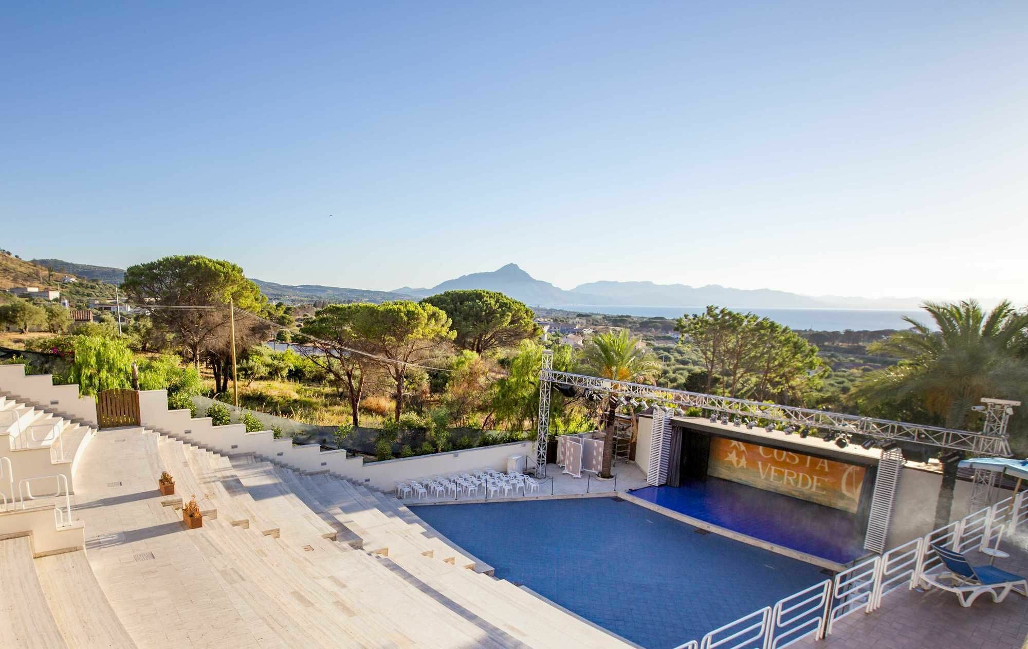 Hotel Costa Verde Cefalu Bagian luar foto