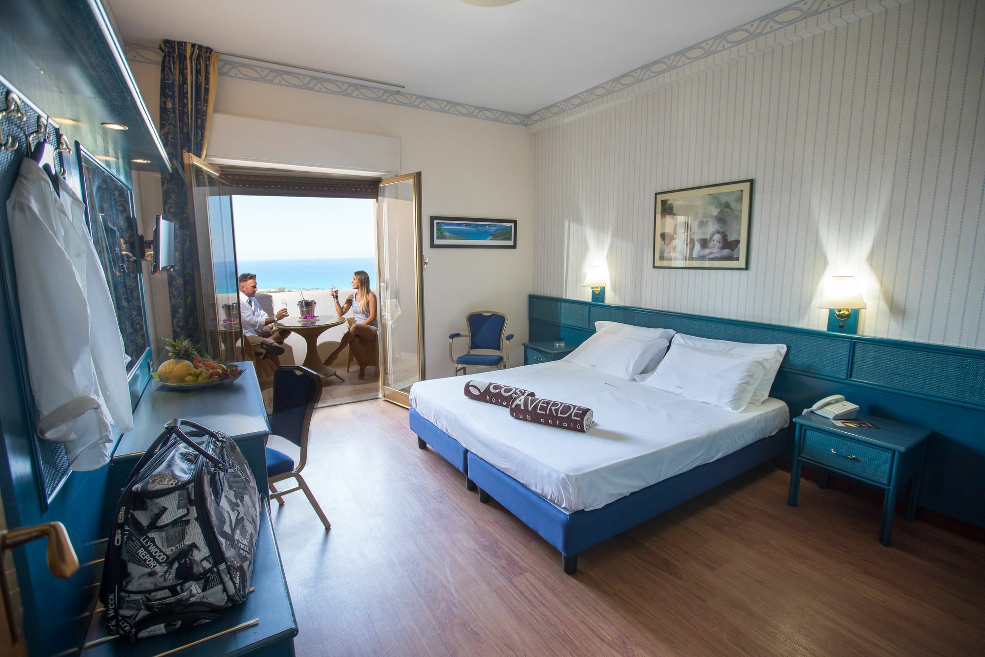 Hotel Costa Verde Cefalu Bagian luar foto