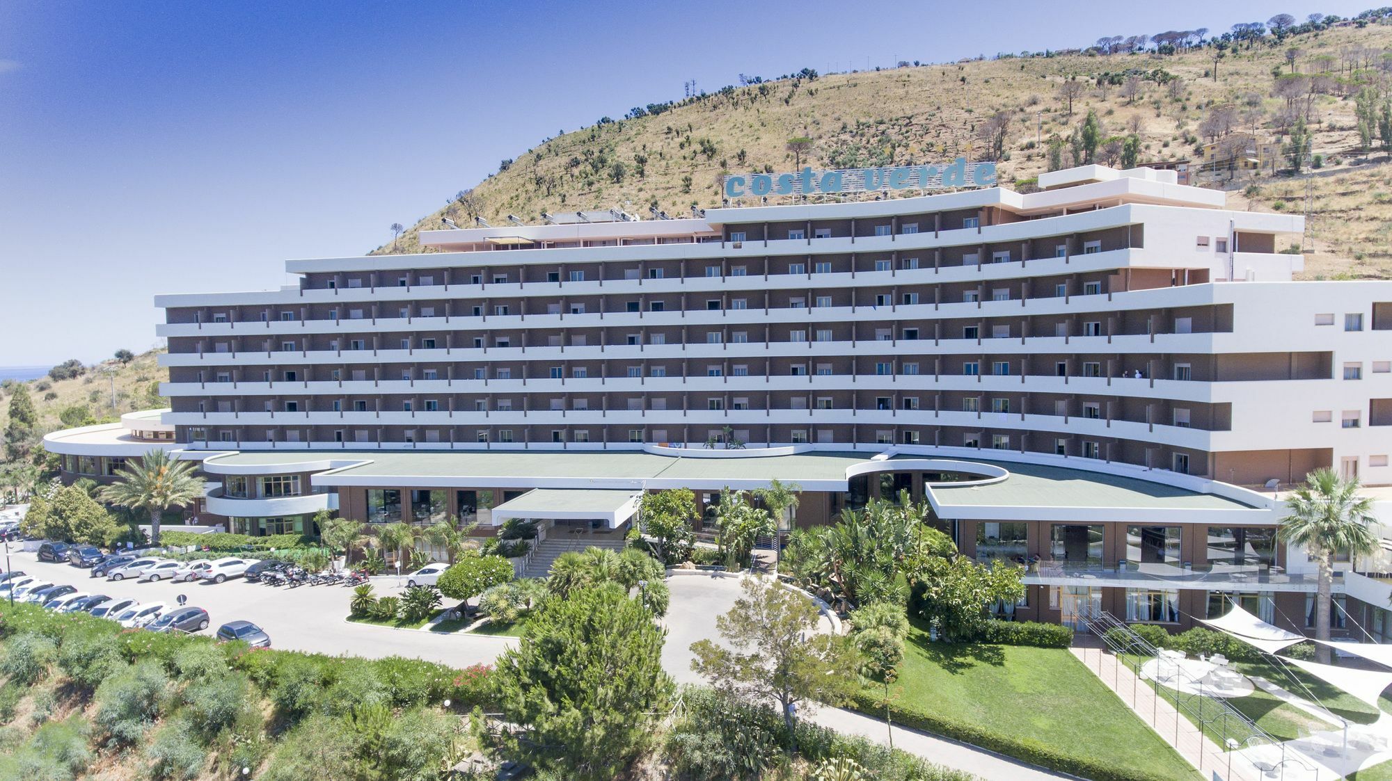 Hotel Costa Verde Cefalu Bagian luar foto